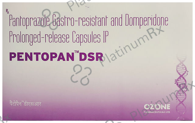 Pentopan DSR 40/30mg Capsule 15s