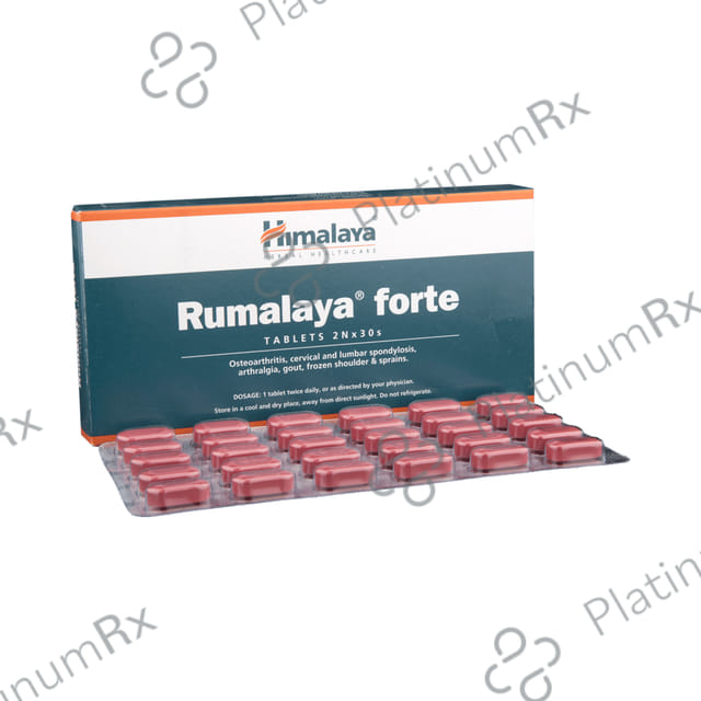 Himalaya Rumalaya Fortes Tablet 30s