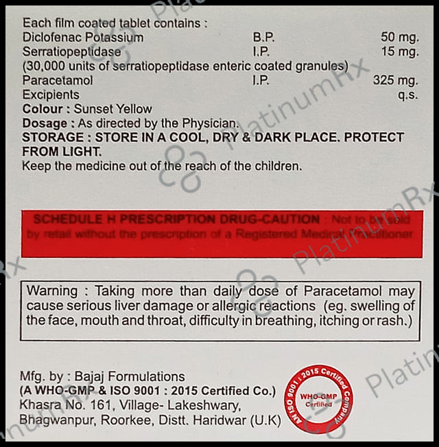 Salfenac-Plus Tablet