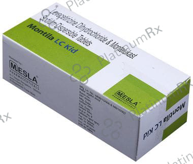 Montila LC Kid Tablet DT