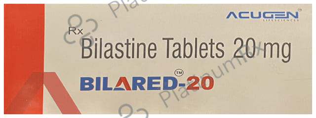 Bilared 20mg Tablet 10s