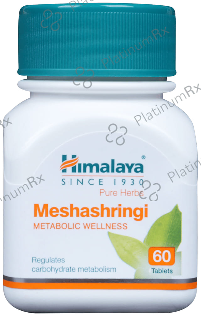 Himalaya Wellness Pure Herbs Meshashringi Metabolic Wellness Tablet