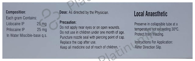 Dolocaine Cream 30 Cream