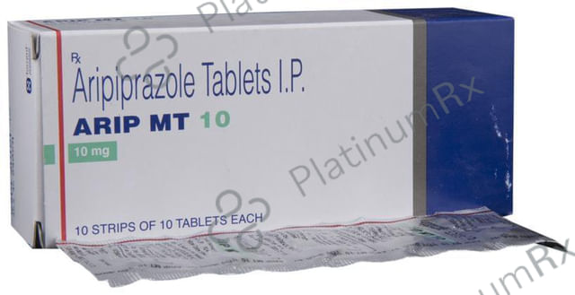 Arip MT 10mg Tablet 10s