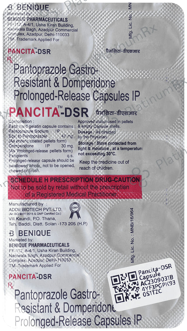 Pancita-DSR Capsule