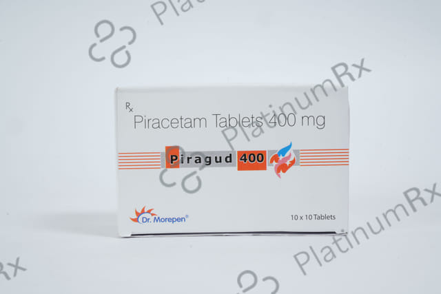 Piragud 400mg Tablet 10s