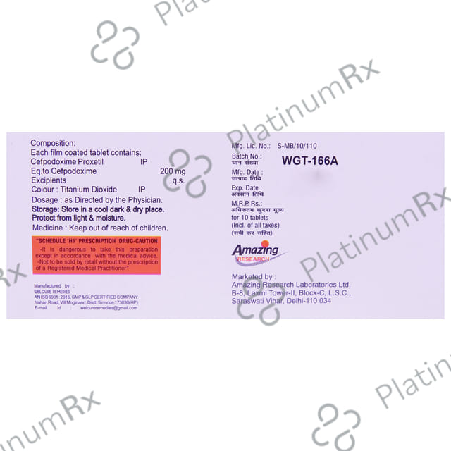 Mahapod 200mg Tablet