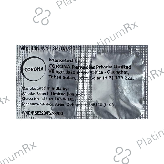 Rosuless EZ 20/10mg Tablet 10s