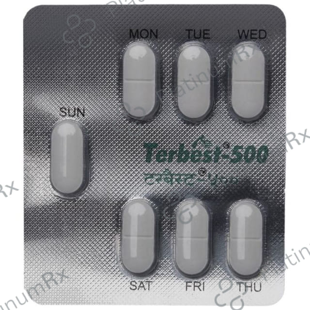 Terbest 500mg Tablet 7s