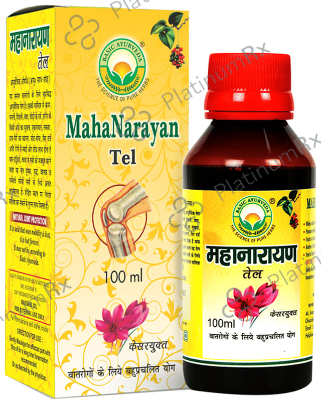 Basic Ayurveda Maha Narayan Tail