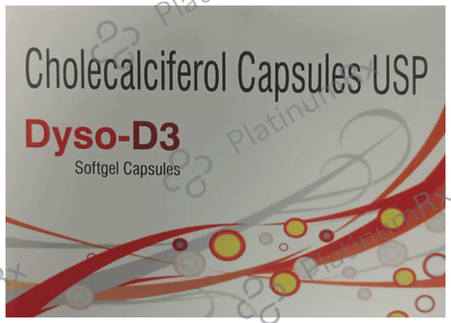 Dyso-D3 Softgel Capsule