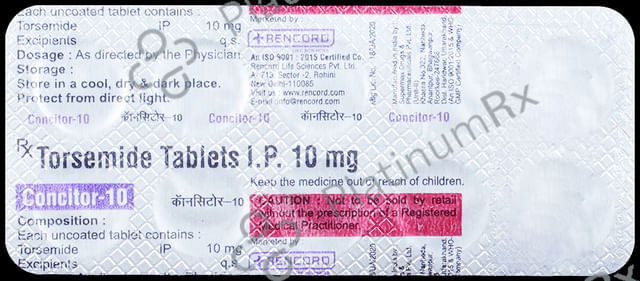 Concitor 10 Tablet