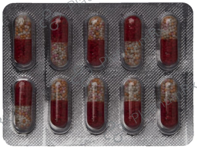Cromoplex Forte Capsule 10s