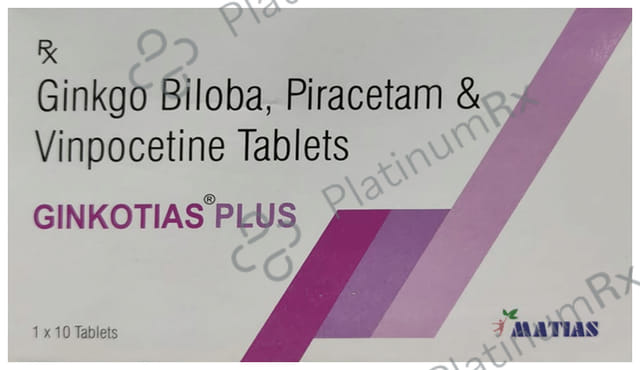 Ginkotias Plus Tablet