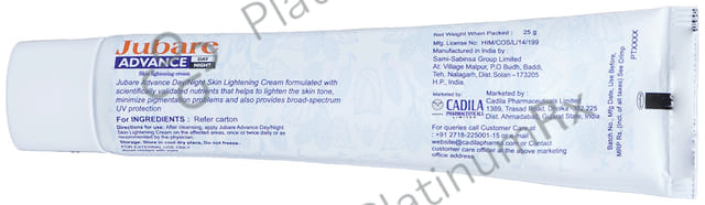 Jubare Advance Day Night Skin Lightening Cream