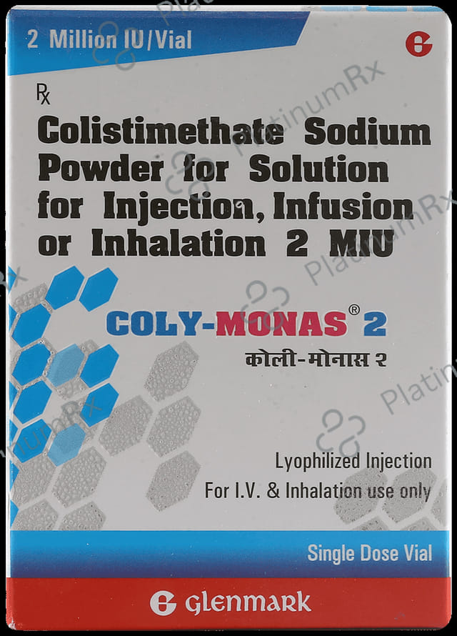 Coly Monas 2M Injection 1s