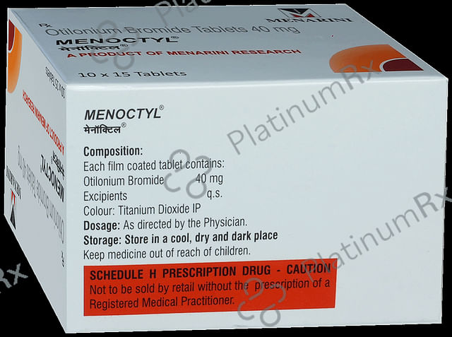 Menoctyl 40mg Tablet 15s
