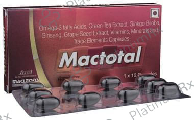 Mactotal Capsule 10s
