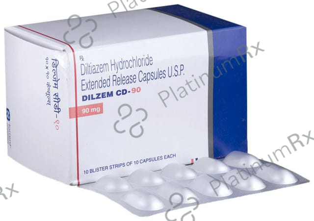 Dilzem CD 90mg Capsule 10s