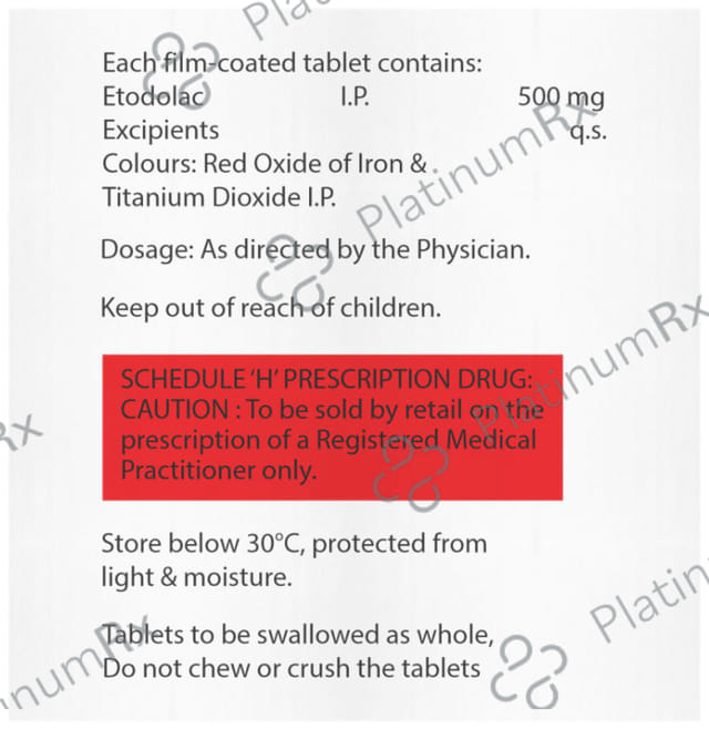 Etovil 400mg Tablet 10s