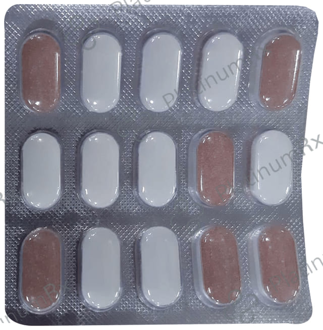 Volicure Trio 1/500/0.2mg Tablet 15s