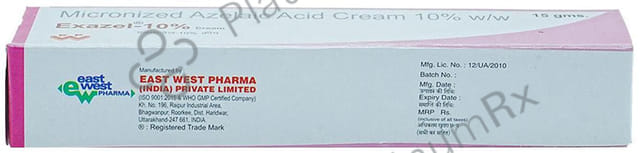 Exazel 10% Cream 15gm