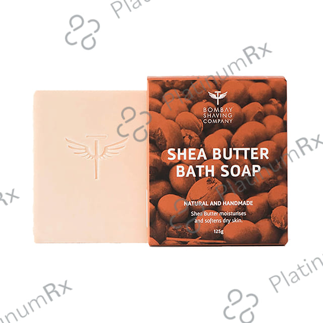 Bombay Shaving Company Shea Butter Bath Soap (125gm Each)