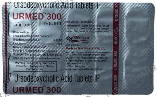 Urmed 300 Tablet