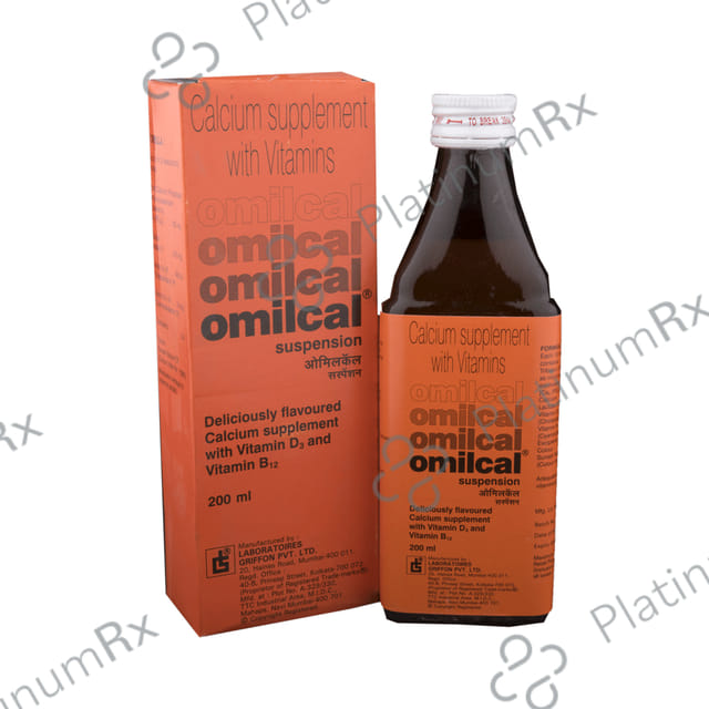Omilcal Suspension 200ml