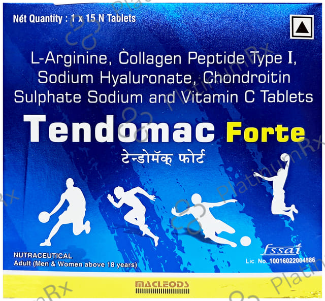 Tendomac Forte Tablet 15s