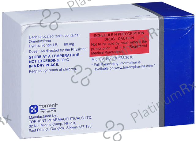 Sevista 60mg Tablet 15s