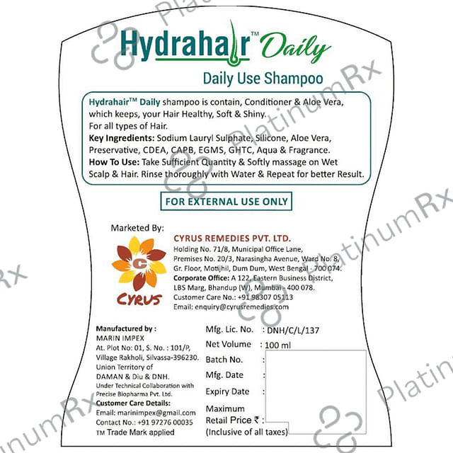 Hydrahair KT Lotion 100ml