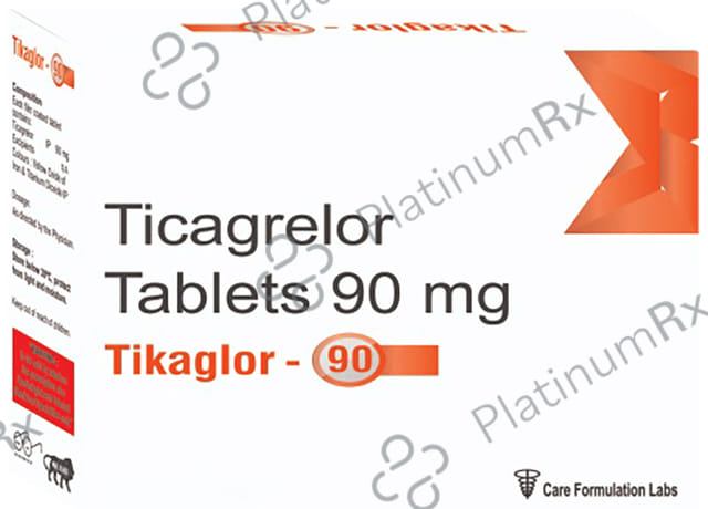 Tikaglor 90 Tablet