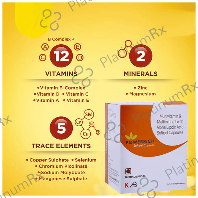 Powerrich Softgel Capsule