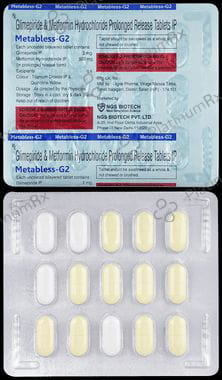 Metabless-G 2 Tablet PR 15 Tablet PR