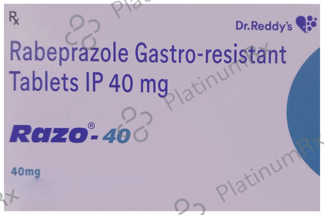 Razo 40mg Tablet 15s