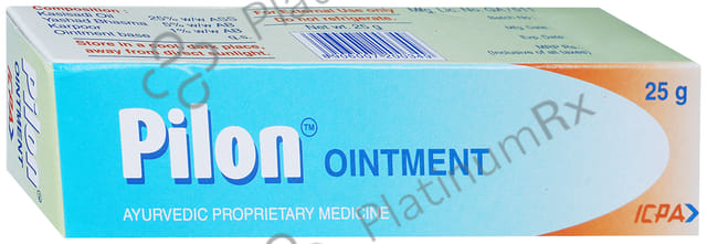 Pilon Ointment 25gm