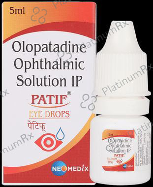 Patif 0.2% Eye Drop