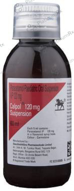 Calpol 120mg Suspension 60ml