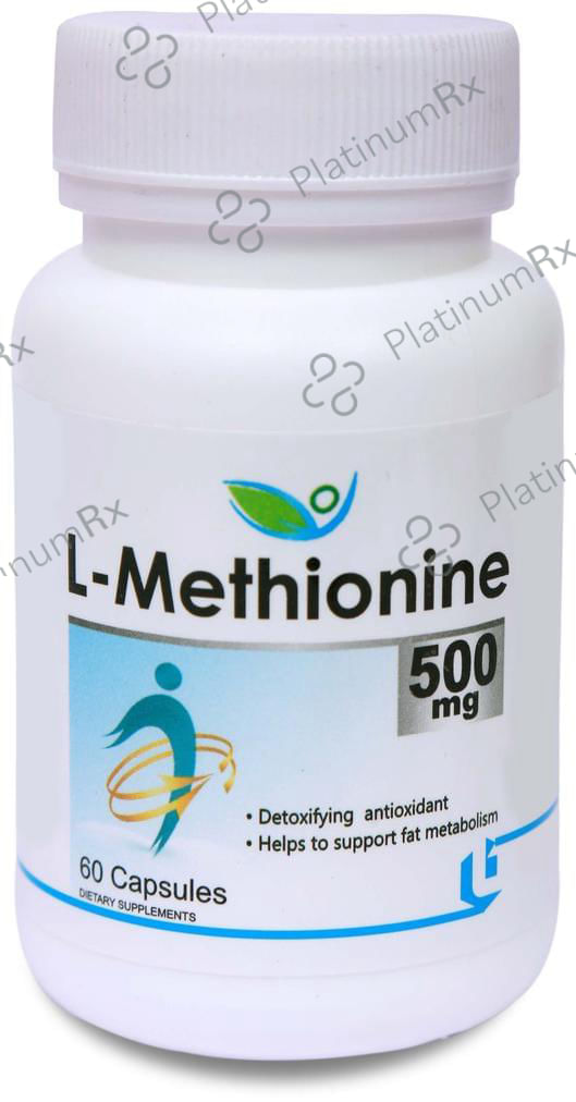 Biotrex L-Methionine 500mg Capsule