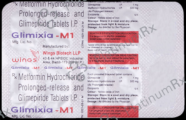 Glimixia-M1 Tablet PR