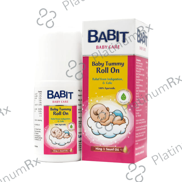 Babit Baby Tummy Roll On Oil
