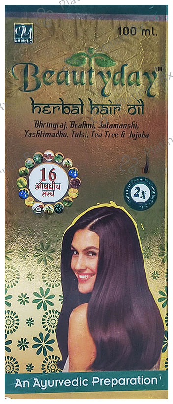 Om Biotec Beautyday Hair Oil