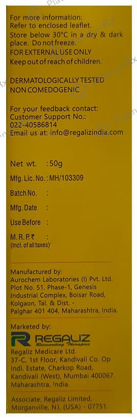 Solasafe Sportz Physical Sunscreen SPF 50+ Gel 50gm