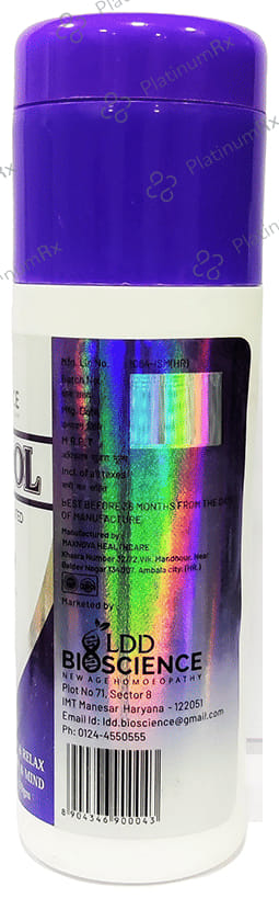 LDD Bioscience Ice Cool Talcum Powder