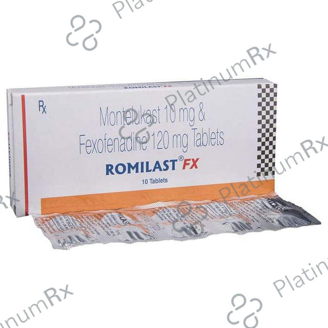 Romilast FX Tablet