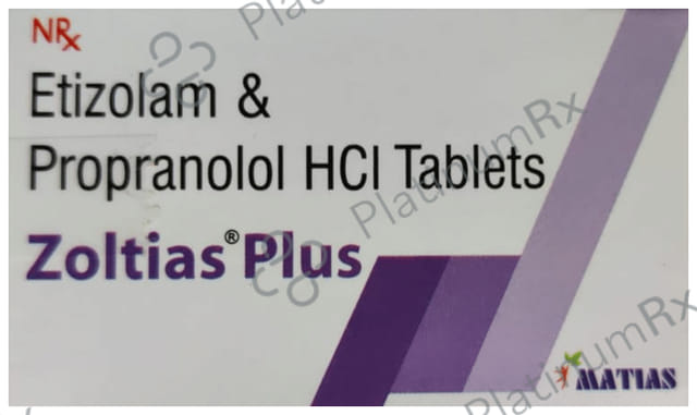 Zoltias Plus 0.5/20mg Tablet 10s