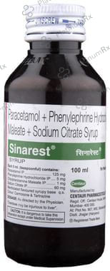 Sinarest Syrup 100ml