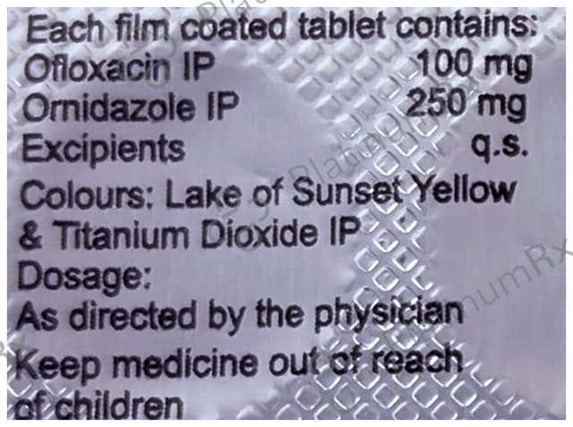 Oflomac OZ 100mg Tablet 10s