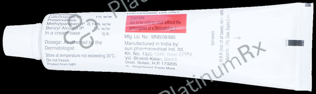 Lulifin 1% Cream 50gm